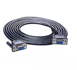10 PCS  Compatible 1756-CP3 PLC Programming Cable SLC5 SLC03 SLC04 SLC05 and Other Products for Programming, Monitoring and Control RS232 Serial Port Black : 3 Meters
