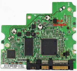 forMaxtor Desktop forSATA Hard disk circuit board BOARD NUMBER:  302136100 / MAIN CONTROLLER IC : 040128000 forMaxtor Desktop forSATA Hard disk circuit board BOARD NUMBER:  302136100 / MAIN CONTROLLER IC : 040128000