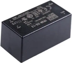 IRM-20-3.3 14.85W PCB-mount assemble Encapsulated Power Module 110V/220V AC to 3.3V DC 4.5A Module type Power Supply