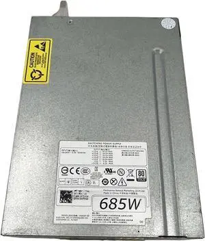 Workstation Power Supply For T3610 T5610 D685EF-00 F685EF-00 DPS-685AB A YP00X WPVG2 685W
