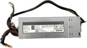 096R8Y 02G4WR For R520 T420 550W Power Supply 96R8Y CN-096R8Y 2G4WR CN-02G4WR DH550E-S1 DPS-550PB F550E-S0
