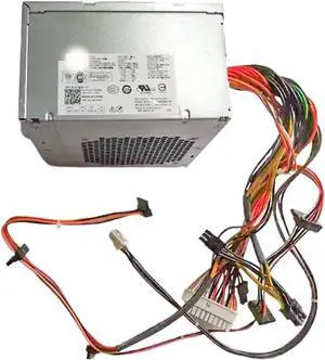 0WC1T4 WC1T4 for XPS 8100 8910 8920 460W 24+4PIN Power Supply AC460AD-01 HU460AM-01 CN-0WC1T4
