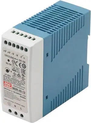 MDR-60 5V 12V 24V 48V 60W Single Output Industrial DIN RAIL Power Supply(5V_60W)
