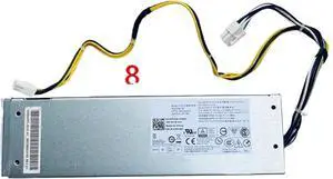 D240EM-00 for Optiplex 3040 3046 3050 5040 7040 3650 3655 3660 3668 3653 3250 8Pin 240W Power Supply HU240AS-00 AC240NM-00