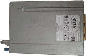 Power for T3610 T3600 Workstation 635W Power Supply PN/F635EF-00 1K45H
