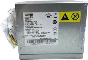 180W Power Supply PCB037 PCB038 HK280-23FP HK380-16FP for D5050 H5005 H5050 H5055 14pin+4pin