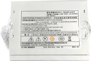for Q85 Q87 Q77 Q75 180W Power Supply HK280-23FP HK280-25FP PCB037 PCB038 14pin+4pin