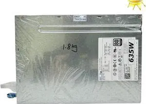 1pc 635W for T3600 T5600 Workstation Switching 80 Plus Power Supply F635EF-00 D635EF-00 1K45H 01K45H NVC7F 0NVC7F