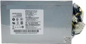 for M90t P340 P350 P348 500W Power Supply 5P50V03181 5P51D77197 5P50V03218 HK600-11PP PCK010 10Pin