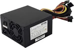1pc Rated 500W ATX PSU Industrial ATX Power Supply 220V Voltage Dual 8pin
