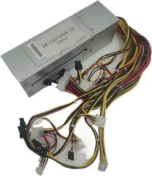1pc GW-CRPS800-2H Power Supply Frame Backplane with 2xCPU 8PIN 4xGPU 6+2PIN Support 550W 800W 1200W 1300W Power Module