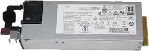 1Pcs 500W for DL380 G10 Gen10 500W Power Supply HSTNS-PL40-1 865398-001 866729-001 865399-201 865408-B21 PS-2501-3CH