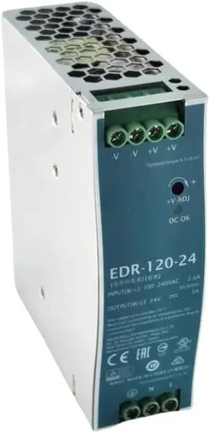 1Pcs Switch Power Supply Edr-120-24