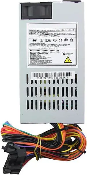 1pc Power Supply for ATX180-50HUC 220-240V 180W 1U Desktop AIO Cashier Mute PSU