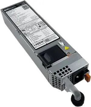 1pc for Gen15 R750 T650 R550 R450 R6525 R7525 1400W Redundant Power Supply PSU L1400E-S0 PS-2142-7DK 1CW9G 01CW9G