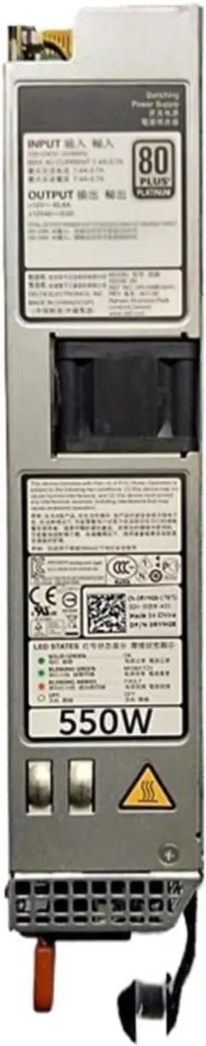 D550E-S0 For R320 R420 550W Switching Power Supply L550E-S0 DPS-550MB A M95X4 RYMG6 0RYMG6