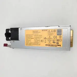 HSTNS-PL41 for G9 Server Power Supply 723599-001 754381-001 723600-201 720479-B21 800W