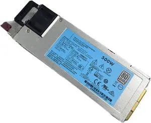 for DL360 DL380 DL388 DL560 ML350 G9 Gen9 Power Supply HSTNS-PC40 500W 723594-001 723595-501 723595-201 754377-001