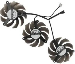 Graphics Card Cooling Fans Suitable forPalit RTX 3090Ti 3090 3080TI 3080 3070TI 3070 GameRock Series Desktop 82mm TH8015S2H-PCC01 12V 0.45A 4Pin Video Card Cooler Fans GPU Fan