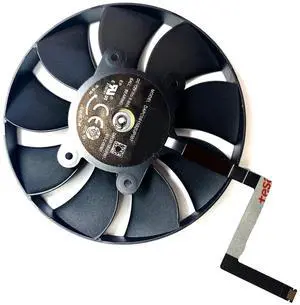 Graphics Card Cooling Fans Suitable forNVIDIA GeForce RTX 3060 3060TI Founders Edition FE Series Desktop DAPC0815B2UP006 DAPC0815B2UP007 85mm 12V 0.6A 6Pin Video Card Cooler Fans GPU Fan (Fan-B)