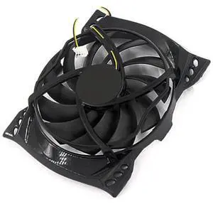 Graphics Card Cooling Fans Suitable forZOTAC GTS250 GT240 GT440 Series Desktop 120mm 12V 0.15A 4Pin Video Card Cooler Fans GPU Fan