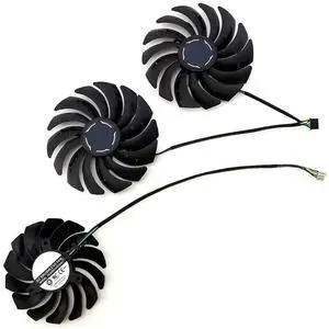 Graphics Card Cooling Fans Suitable forMSI RTX 2070S 2080 2080S 2080TI Gaming X Z Trio Series Desktop PLD09210S12HH 85MM PLD10010S12HH 95mm 12V 0.40A 4Pin Video Card Cooler Fans GPU Fan