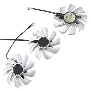 Graphics Card Cooling Fans Suitable forGalax GeForce GTX 1060 1070 1070TI 1080 1080ti HOF Edition Series Desktop 85mm GA92S2H 12V 0.35A 4Pin Video Card Cooler Fans GPU Fan