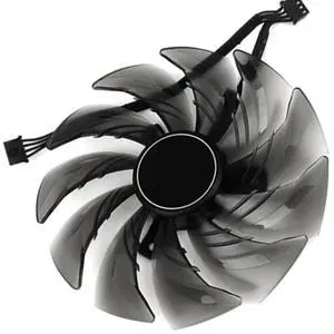Graphics Card Cooling Fans forASROCK RX 6900XT 6800XT 16GB Taichi X OC FDC10U12S9-C 95mm FDC10H12S9-C 85mm 12V 0.45A 0.35A 4Pin Video Card Cooler Fans GPU Fan (Fan 3)