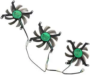 Graphics Card Cooling Fans Suitable forPNY Manli LEADTEK RTX 2080 2080TI 2080S 2070S GTX 1080ti Series Desktop 85mm T129215SU 12V 0.50A 4Pin Video Card Cooler Fans GPU Fan