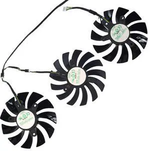 Graphics Card Cooling Fans Suitable forZOTAC RTX 2080ti 2080 2070S 2070 PGF OC Series Desktop 87mm GA92S2U 12V 0.46A 4 Pin Video Card Cooler Fans GPU Fan