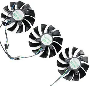 Graphics Card Cooling Fans Suitable forZOTAC RTX 2080 2080TI 2070 AMP Series Desktop 87mm GA92S2U 12V 0.46A 4Pin Video Card Cooler Fans GPU Fan