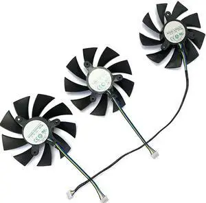 Graphics Card Cooling Fans Suitable forZOTAC GeForce GTX 1080Ti AMP Extreme 11G Series Desktop GA92S2U 85mm 12V 0.46A 4Pin Video Card Cooler Fans GPU Fan