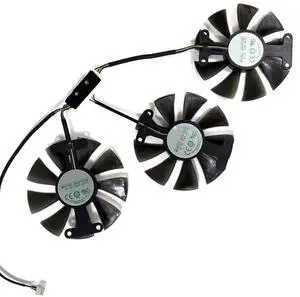Graphics Card Cooling Fans Suitable forZOTAC GTX 970 980 980Ti Titan X AMP ArcticStorm Series Desktop 87mm GA91S2H 12V 0.35A 4Pin Video Card Cooler Fans GPU Fan