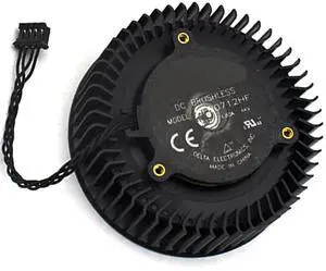 Graphics Card Cooling Fans Suitable forGalax GeForce GTX 960 970 980 980TI Turbo Series Desktop BFB0712HF 66mm 12V 1.8A 4Pin Video Card Cooler Fans GPU Fan