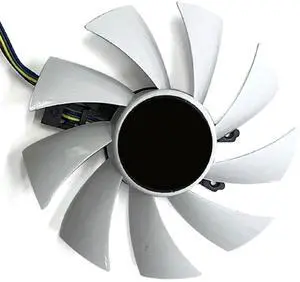 Graphics Card Cooling Fans Suitable forGalax GeForce GTX 1060 1070 1070TI 1080 1080ti HOF Edition Series Desktop GA92S2H 85mm 12V 0.35A 4Pin Video Card Cooler Fans GPU Fan (Fan-B)