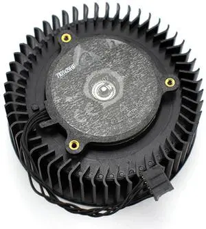 Graphics Card Cooling Fans Suitable forGalax GeForce GTX 1060 1070 1080 1080TI Turbo Series Desktop BFB0712HF 66mm 12V 1.8A 4Pin Video Card Cooler Fans GPU Fan