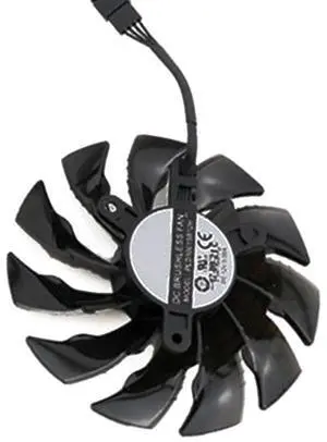 Graphics Card Cooling Fans Suitable forGigabyte forAORUS GTX 1070 1080 1080ti Xtreme Series Desktop PLD10015B12H 95mm 12V 0.55A 4Pin Video Card Cooler Fans GPU Fan (Fan-A)