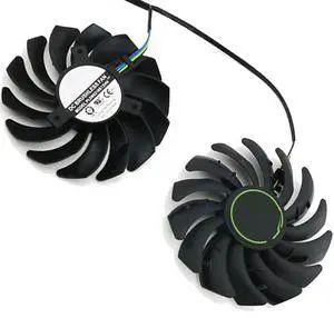 Graphics Card Cooling Fans Suitable forMSI Radeon RX 5500 XT Gaming X Series Desktop PLD09210S12HH 85mm 12V 0.40A 4Pin Video Card Cooler Fans GPU Fan