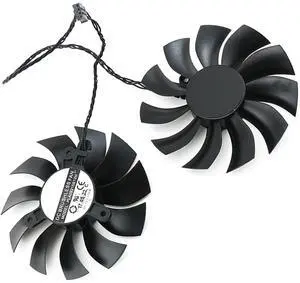 Graphics Card Cooling Fans Suitable forEVGA GTX 1080 ti SC2 Gaming ACX Series Desktop PLA09215B12H 85mm 12V 0.55A 4Pin Video Card Cooler Fans GPU Fan