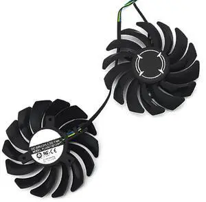 Graphics Card Cooling Fans Suitable forMSI RX 470 480 570 580 Armor P106 Mining Series Desktop PLD09210S12HH 85mm 12V 0.40A 4Pin Video Card Cooler Fans GPU Fan