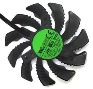Graphics Card Cooling Fans Suitable forGigabyte RX 6800 6800XT 6900 6900XT Gaming RTX 3070 Eagle Series Desktop T128015SU 83mm 12V 0.50A 4Pin Video Card Cooler Fans GPU Fan (Fan-B)