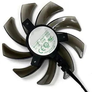 Graphics Card Cooling Fans Suitable forPalit GTX 1660 1660S 1660ti RTX 2060 2060S 2070 Dual/Super GP Series Desktop GA91S2U 85mm 12V 0.40A 4Pin Video Card Cooler Fans GPU Fan (Fan-A)