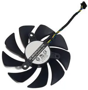 Graphics Card Cooling Fans Suitable forDELL forLenovo RTX 3060Ti 3070 3080 3090 Series Desktop PLA09215B12H 85mm 12V 0.55A 4Pin + 2PIN Video Card Cooler Fans GPU Fan (Fan-A)