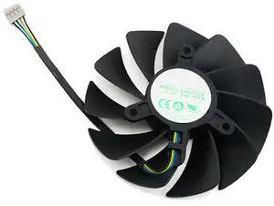 Graphics Card Cooling Fans Suitable forLenovo forDELL GTX 1660 1660s 1660ti Series Desktop GA92S2U 88mm 12V 0.45A 4Pin Video Card Cooler Fans GPU Fan