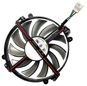 Graphics Card Cooling Fans Suitable forPNY LEADTEK Manli GTX 1070 1070ti 1080 Series Desktop FD7010H12D 75mm 12V 0.25A 4Pin Video Card Cooler Fans GPU Fan (Fan-A)