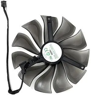 Graphics Card Cooling Fans Suitable forPalit RTX 2060S 2070 2070S 2080 2080S GameRock/Jetstream JS GR GP GRP Series Desktop GAA8S2U 95mm 12V 0.45A 4Pin Video Card Cooler Fans GPU Fan (Fan-A)