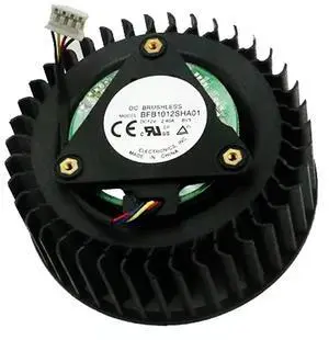 Graphics Card Cooling Fans Suitable forforAMD ATI Radeon HD3870 HD2900 Series Desktop BFB1012SHA01 75mm 12V 2.40A 4 Pin Video Card Cooler Fans GPU Fan