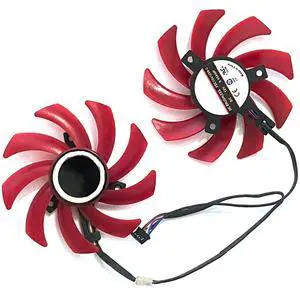 Graphics Card Cooling Fans Suitable forXFX RX 460 470D 550 560 560D 2G 4G Series Desktop FDC10U12S9-C 85mm 12V 0.45A 4Pin Video Card Cooler Fans GPU Fan