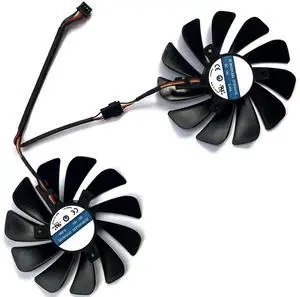Graphics Card Cooling Fans Suitable forASROCK RX 6700xt 6700 6600 Challenger D Series Desktop CF1010U12S 95mm 12V 0.45A 4Pin Video Card Cooler Fans GPU Fan