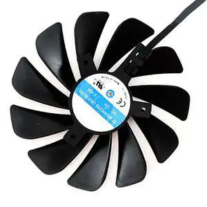 Graphics Card Cooling Fans Suitable forASROCK RX 5500XT Challenger ITX Series Desktop CF1010U12S 95mm 12V 0.45A 4Pin Video Card Cooler Fans GPU Fan